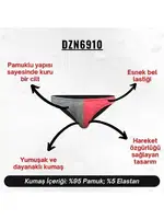 Gri Pembe Erkek Slip  Darkzone DZN6910 farklı açı
