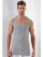 Gri Ribana Erkek Atlet 3'lü Paket Arma Yıldız 1007 - 3 ADET Gri farklı açı