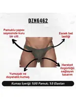 Haki Yeşil Erkek Slip  Darkzone DZN6462 farklı açı