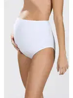 Hamile Külodu %100 Pamuk Beyaz 2li Paket Arma Yıldız 3366 - 2 ADET Beyaz