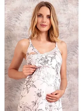 Anıl Hamile Lohusa Gecelik Anıl 5545 - Alternatif Görünüm