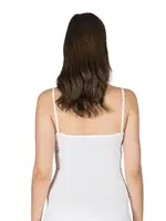 Havuz Yaka Pamuklu Modal Esnek Biyeli İp Askılı Kadın Atlet Özkan 24264  Beyaz görsel 10