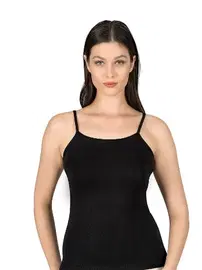 Özkan Havuz Yaka Pamuklu Modal Esnek Biyeli İp Askılı Kadın Atlet Özkan 24264 