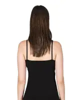 Havuz Yaka Pamuklu Modal Esnek Biyeli İp Askılı Kadın Atlet Özkan 24264  Siyah detay görünüm