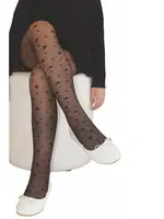 Hazel Çocuk Külotlu Çorap Siyah Daymod D2125150 Siyah