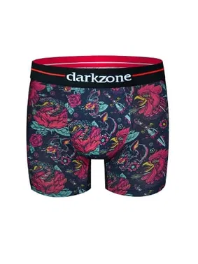 Darkzone Horoz Desenli Erkek Boxer (Dijital Boxer) Darkzone DZN2070