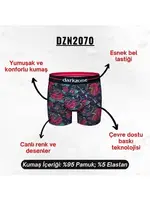 Horoz Desenli Erkek Boxer (Dijital Boxer) Darkzone DZN2070 görsel 4