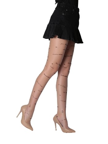 Ida Külotlu Çorap Naturel Daymod D1125027