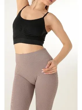 Miorre İnce Askılı Desteksiz Seamless Spor Sütyen Miorre 999-ZZ0126 - Alternatif Görünüm