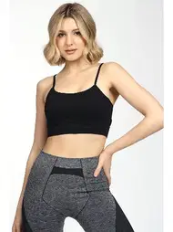 Miorre İnce Askılı Desteksiz Spor Sütyen Miorre 999-ZZ0127