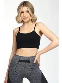 Miorre İnce Askılı Desteksiz Spor Sütyen Miorre 999-ZZ0127