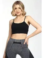 İnce Askılı Desteksiz Spor Sütyen Miorre 999-ZZ0127 Asorti