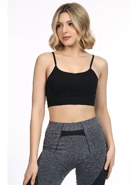 Miorre İnce Askılı Desteksiz Spor Sütyen Miorre 999-ZZ0127 - Alternatif Görünüm