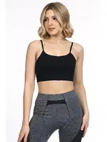 İnce Askılı Desteksiz Spor Sütyen Miorre 999-ZZ0127 Asorti detay görünüm