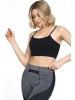 İnce Askılı Desteksiz Spor Sütyen Miorre 999-ZZ0127 Asorti görsel 5