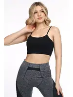 İnce Askılı Desteksiz Spor Sütyen Miorre 999-ZZ0127 Asorti görsel 6