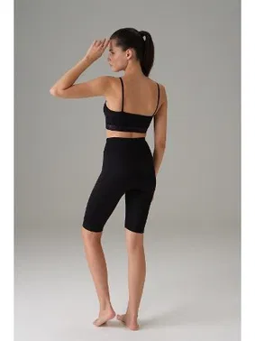 Doreanse İnce Çapraz İp Dekolteli Kadın Sporcu Sütyen Doreanse 5592 - Alternatif Görünüm