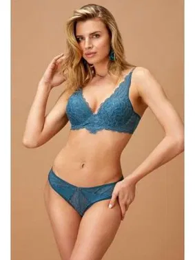 Nurteks İndigo Dolgulu Destekli Sütyen Külot Takım Nurteks 4425