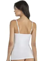 İp Askılı Modal Atlet Fabony 1210 Beyaz detay görünüm