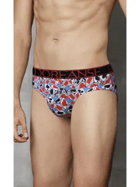 Doreanse İskambil Zar Desenli Erkek Slip Doreanse 1027