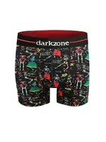 İskelet Desenli Erkek Boxer (Dijital Baskılı) Darkzone DZN3067 görsel 8