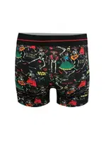 İskelet Desenli Erkek Boxer (Dijital Baskılı) Darkzone DZN3067 görsel 9