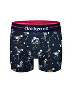 İskelet Desenli Siyah Boxer (Dijital Baskılı) Darkzone DZN2067