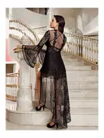 İspanyol Kollu 2li Tül Fantazi Gecelik Takımı İmaj 4208 Siyah detay görünüm