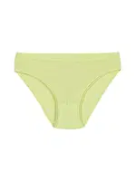 İz Yapmaz Yeşil 6'lı Paket Likralı Bikini Kadın Külot Yıldız 3722 Yeşil detay görünüm