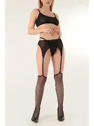 DOREMI Jartiyerli Fantezi 4 Parça Bralet Takım DoReMi 002-001512