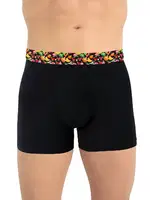 Just Inner Erkek Micro Modal Boxer ÖTS 135003-2 Siyah