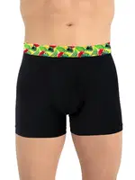 Just Inner Erkek Micro Modal Boxer ÖTS 135003-3 Siyah