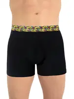 Just Inner Erkek Micro Modal Boxer ÖTS 135004 Siyah