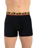 Just Inner Erkek Micro Modal Boxer ÖTS 135004-3 Siyah