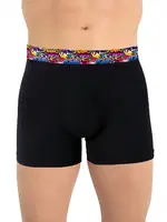 Just Inner Erkek Micro Modal Boxer ÖTS 135005 Siyah