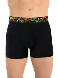 Öts İç Giyim Just Inner Erkek Micro Modal Boxer ÖTS 135005-3