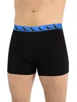 Just Inner Erkek Micro Modal Boxer ÖTS 135006-2 Siyah