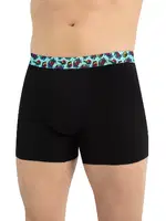 Just Inner Erkek Micro Modal Boxer ÖTS 135006-3 Siyah