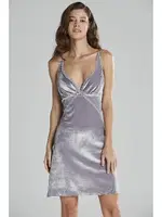 Kadife Saten Derin V Yaka Kısa Kadın Gecelik Pierre Cardin 840 görsel 9