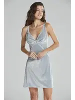 Kadife Saten Derin V Yaka Kısa Kadın Gecelik Pierre Cardin 840 görsel 5