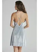 Kadife Saten Derin V Yaka Kısa Kadın Gecelik Pierre Cardin 840 farklı açı