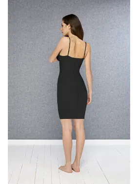 Doreanse Kadın Askılı Mini Elbise Korse Doreanse 5901 - Alternatif Görünüm