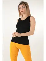 Kadın Askılı Seamless Atlet Miorre 999-ZZ0138 Siyah görsel 4