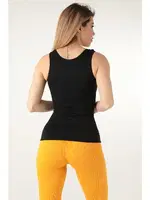 Kadın Askılı Seamless Atlet Miorre 999-ZZ0138 Siyah görsel 8