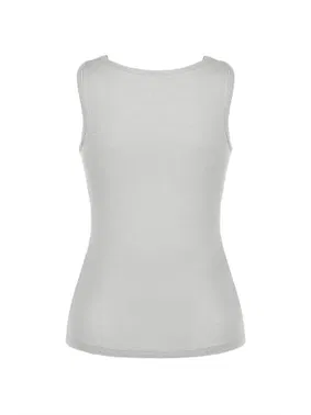 Darkzone Kadın Bej Penye Atlet  Darkzone DZWM7212 - Alternatif Görünüm