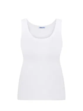 Darkzone Kadın Beyaz Penye Atlet  Darkzone DZWM7202