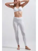 Kadın Beyaz Penye Tayt Arma Yıldız 3340 Beyaz detay görünüm