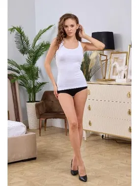 Darkzone Kadın Beyaz Sporcu Atleti  Darkzone BYN7002