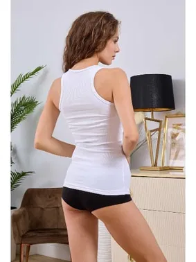 Darkzone Kadın Beyaz Sporcu Atleti  Darkzone BYN7002 - Alternatif Görünüm