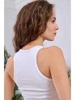 Kadın Beyaz Sporcu Atleti  Darkzone BYN7002 görsel 7